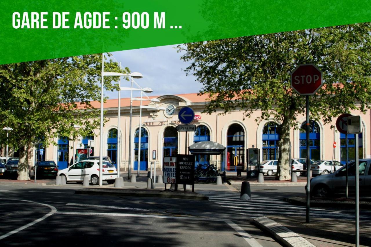 ~☆ T2 Les Pins Du Midi - Agdebnb ☆~ Exterior photo